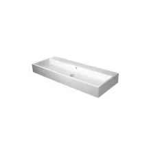   Duravit Vero Air csiszolt kerámia mosdó 120x47 cm, csaplyuk nélkül, alpin fehér 2350120028