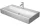 Duravit Vero Air Kerámia mosdó 120x47 cm, túlfolyó nélkül, bútorral aláépíthető, alpin fehér 2350120041