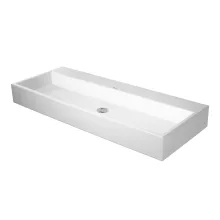   Duravit Vero Air Kerámia mosdó 120x47 cm, csaplyuk és túlfolyó nélkül, alpin fehér 2350120070