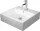 Duravit Vero Air Kerámia mosdó WonderGliss bevonattal 50x47 cm, bútorral aláépíthető, alpin fehér 23505000001