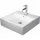 Duravit Vero Air csiszolt kerámia mosdó 50x47 cm, WonderGliss bevonattal, alpin fehér 23505000271