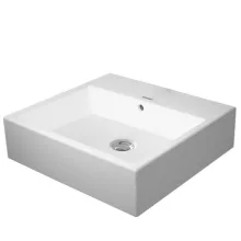   Duravit Vero Air Kerámia mosdó 50x47 cm, csaplyuk nélkül, bútorral aláépíthető, alpin fehér 2350500060