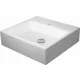 Duravit Vero Air Kerámia mosdó 50x47 cm, csaplyuk és túlfolyó nélkül, bútorral aláépíthető, alpin fehér 2350500070