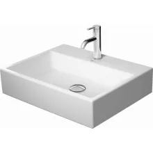   Duravit Vero Air csiszolt kerámia mosdó 60x47 cm, túlfolyó nélkül, alpin fehér 2350600071