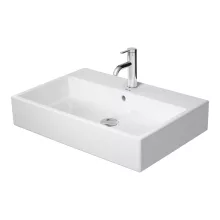   Duravit Vero Air csiszolt kerámia mosdó 70x47 cm, WonderGliss bevonattal, alpin fehér 23507000271