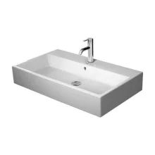   Duravit Vero Air Kerámia mosdó 80x47 cm WonderGliss bevonattal, alpin fehér 23508000001