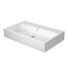   Duravit Vero Air csiszolt kerámia mosdó 80x47 cm, csapfurat nélkül, alpin fehér 2350800028
