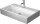 Duravit Vero Air Kerámia mosdó 80x47 cm WonderGliss bevonattal, túlfolyó nélkül, alpin fehér 23508000411