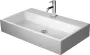 Duravit Vero Air Kerámia mosdó 80x47 cm WonderGliss bevonattal, túlfolyó nélkül, alpin fehér 23508000411