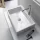Duravit Vero Air csiszolt kerámia mosdó 60x38 cm, WonderGliss bevonattal, csaplyuk és túlfolyó nélkül, alpin fehér 23516000001