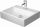 Duravit Vero Air csiszolt kerámia mosdó 60x47 cm, WonderGliss bevonattal, túlfolyó nélkül, alpin fehér 23526000411