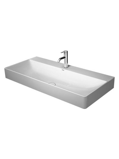 Duravit DuraSquare WonderGliss aláépíthető mosdó 100x47 23531000411