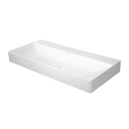 Duravit DuraSquare 100cm mosdó csaplyuk nélkül 2353100070
