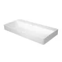 Duravit DuraSquare 100cm mosdó csaplyuk nélkül 2353100070