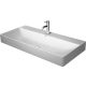 Duravit DuraSquare WonderGliss mosdó 100x47 23531000711