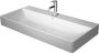 Duravit DuraSquare WonderGliss mosdó 100x47 23531000711