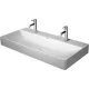 Duravit DuraSquare WonderGliss mosdó 100x47 23531000721