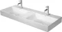 Duravit DuraSquare aláépíthető mosdó 120cm 2353120041