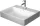 Duravit DuraSquare WonderGliss aláépíthető mosdó 60x47 23536000411