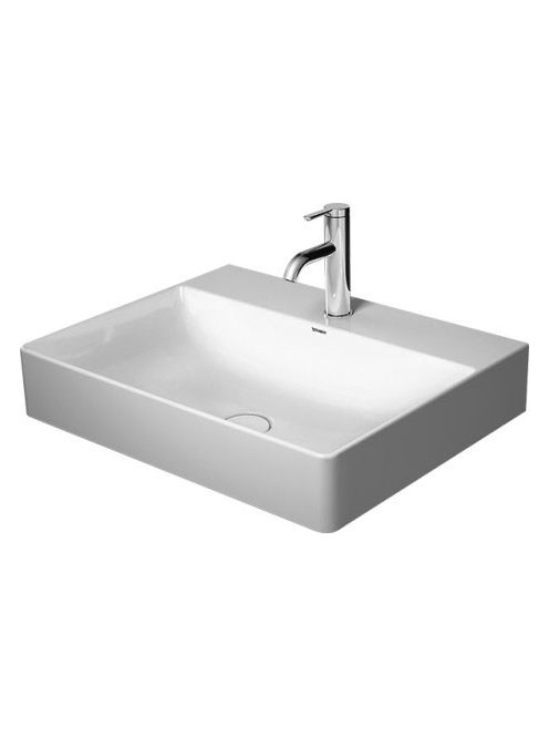 Duravit DuraSquare WonderGliss mosdó 60x47 23536000711