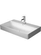 Duravit DuraSquare WonderGliss aláépíthető mosdó 80x47 23538000411