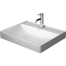   Duravit DuraSquare WonderGliss beépíthető mosdó 60x47 23546000411
