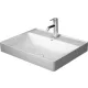 Duravit DuraSquare WonderGliss beépíthető mosdó 60x47 23546000411