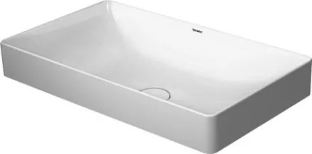 Duravit DuraSquare beépíthető mosdó 60x34,5 2355600000