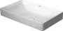 Duravit DuraSquare beépíthető mosdó 60x34,5 2355600000