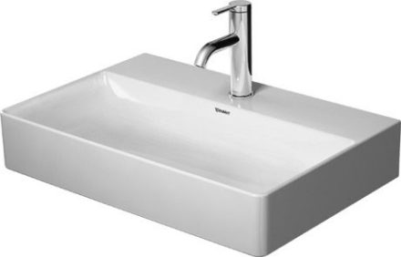 Duravit DuraSquare compact aláépíthető mosdó 60x40 2356600041