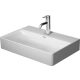 Duravit DuraSquare WonderGliss compact aláépíthető mosdó 60x40 23566000411