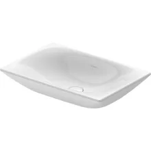   Duravit Viu ráültethető mosdó 60x41,5 cm, fehér alpin 2358600000