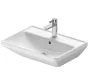 Duravit D-Neo 60x44 cm mosdó szett lefolyógarnitúrával és króm csapteleppel