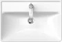 Duravit D-Neo mosdó 65x44 cm, fehér 2366650000