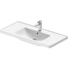   Duravit D-Neo bútorral aláépíthető kerámia mosdó 105x48 cm fehér alpin 2367100000