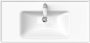 Duravit D-Neo bútorral aláépíthető kerámia mosdó 105x48 cm fehér alpin 2367100000