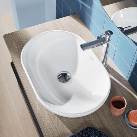 Duravit D-Neo mosdótál 60x40 cm, fehér 2372600070