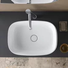   Duravit Zencha kerámia mosdótál 55x39 cm, fehér 2373550079