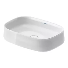   Duravit Zencha kerámia mosdótál 55x39 cm WonderGliss bevonattal, fehér 23735500791