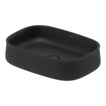   Duravit Zencha kerámia mosdótál 55x39 cm WonderGliss bevonattal, matt antracit 23735513791