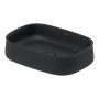 Duravit Zencha kerámia mosdótál 55x39 cm WonderGliss bevonattal, matt antracit 23735513791
