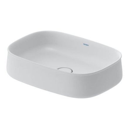 Duravit Zencha kerámia mosdótál 55x39 cm, matt fehér 2373553279