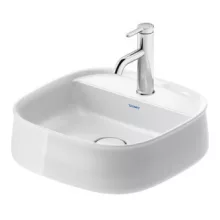   Duravit Zencha kerámia mosdótál 42x42 cm, fehér 2374420071