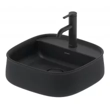   Duravit Zencha kerámia mosdótál 42x42 cm, matt antracit 2374421371