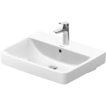   Duravit No.1 mosdó túlfolyóval 600x460 mm, magasfényű fehér 23756000002