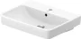 Duravit No.1 mosdó túlfolyóval 600x460 mm, magasfényű fehér 23756000002