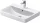Duravit No.1 DuraStyle Basic mosdó túlfolyóval 650x460 mm, magasfényű fehér 23756500002