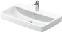 Duravit No.1 DuraStyle Basic mosdó túlfolyóval 800x460 mm, magasfényű fehér 23758000002