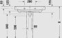 Duravit No.1 DuraStyle Basic mosdó túlfolyóval 800x460 mm, magasfényű fehér 23758000002