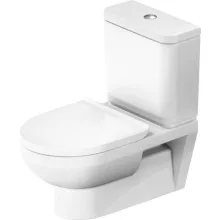   Duravit No.1 DuraStyle Basic mélyöblítésű fali WC kombinációhoz 36,5x65 cm HygieneGlaze, magasfényű fehér 25120920002